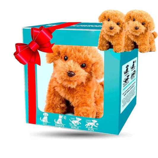 PawBuddy – The Lifelike Robotic Puppy Pal