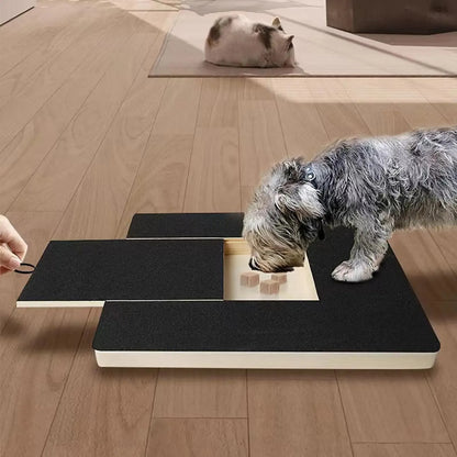 PawTrim Scratch Board — Easy Nail Care with Treat Rewards