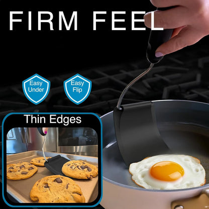 FlipServe Spatula — Cook & Serve with Ease