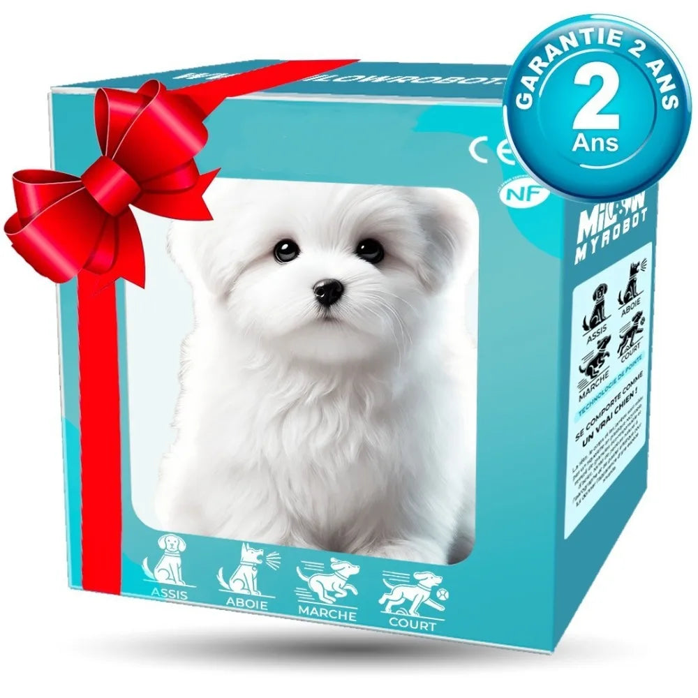 PawBuddy – The Lifelike Robotic Puppy Pal