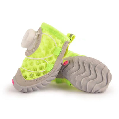 PawGuard Cozy Button Shoes