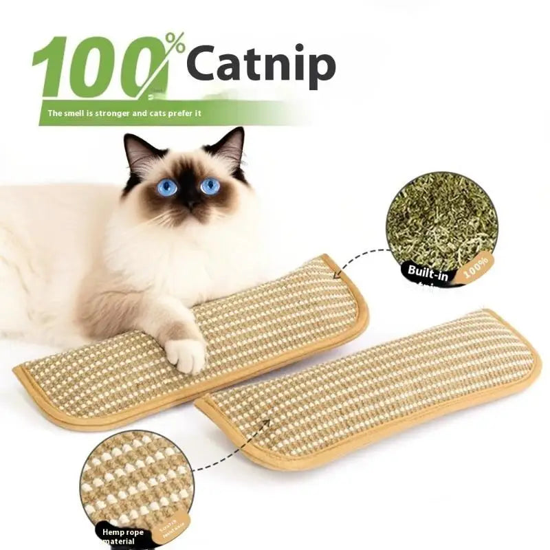 PurrPlay Catnip Chew Toy — Endless Fun & Healthy Chewing