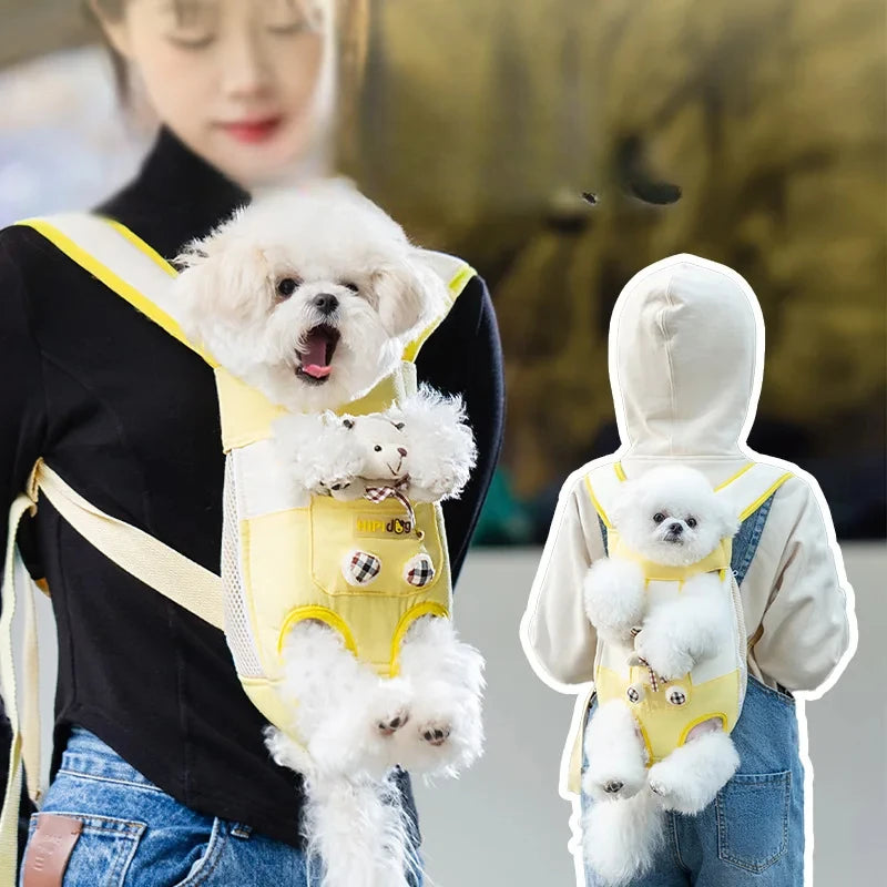 PawSnug – Hands-Free Chest Carrier for Pets