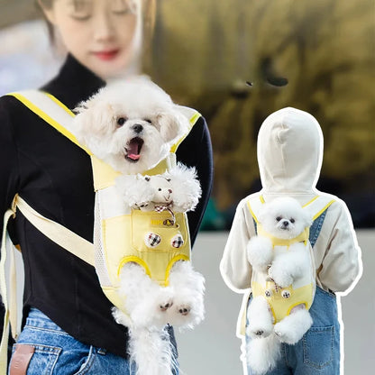 PawSnug – Hands-Free Chest Carrier for Pets