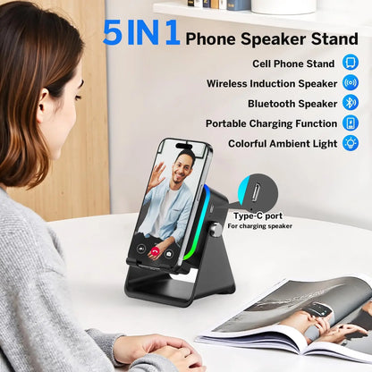 SoundDock Speaker Stand — Instant Wireless Audio Amplification