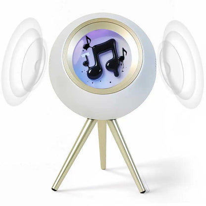 FluidBeat Speaker — Watch Your Music Come Alive