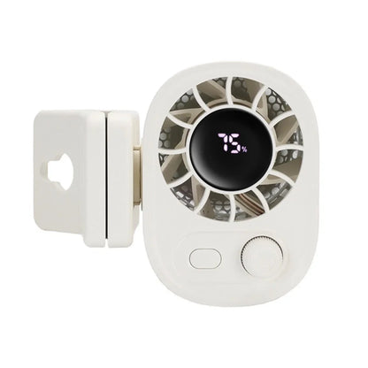 CoolClip Fan — 360° Cooling Anywhere