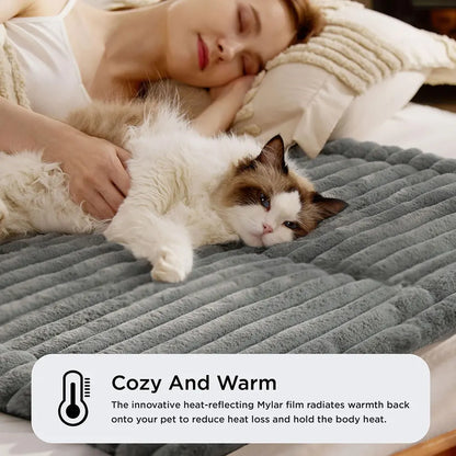 SnuggleHeat Self-Warming Pet Bed