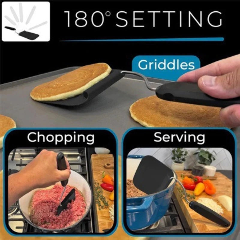 FlipServe Spatula — Cook & Serve with Ease
