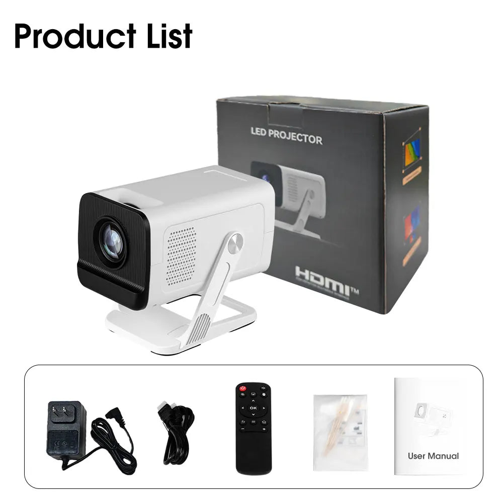 CinePocket Mini Projector — Big-Screen Entertainment Anywhere