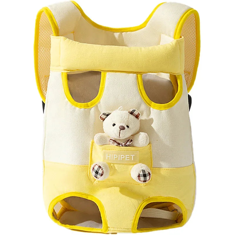 PawSnug – Hands-Free Chest Carrier for Pets
