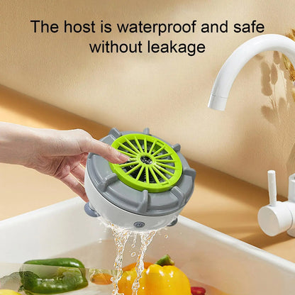TurboFresh Washer — Clean Produce in Seconds
