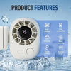 CoolClip™ Fan 🌬️✨ — 360° Cooling Anywhere