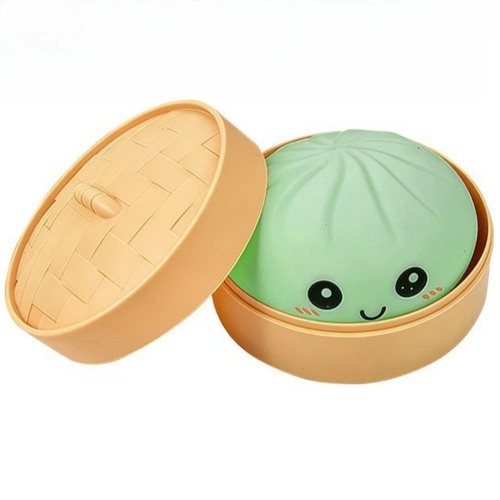 "Bao Down to the Squish" Squishy Dumpling Stress Toy by CGO