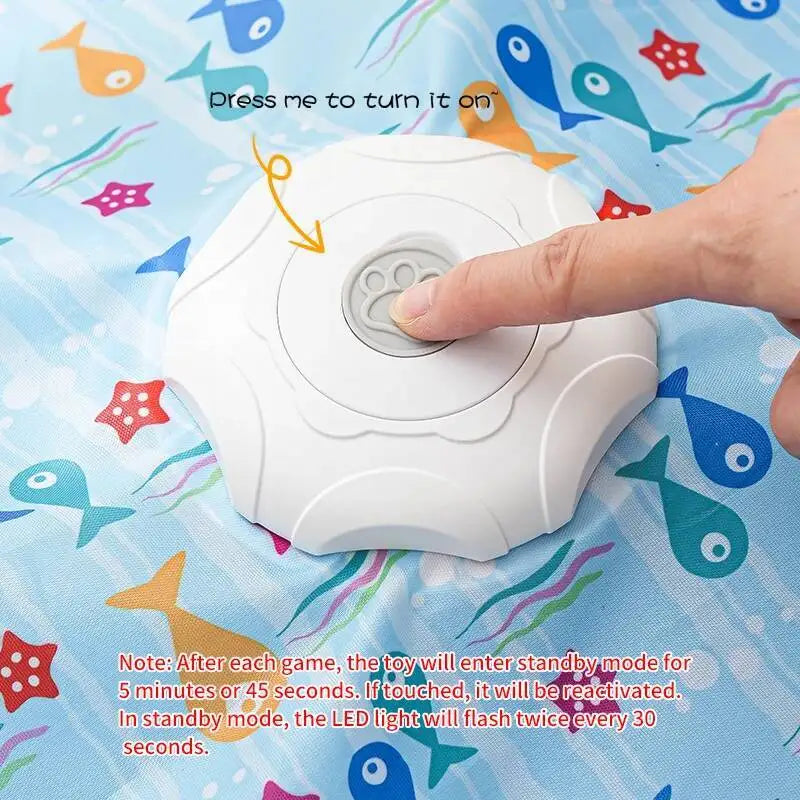HideN’Flap Moving Feather Cat Toy