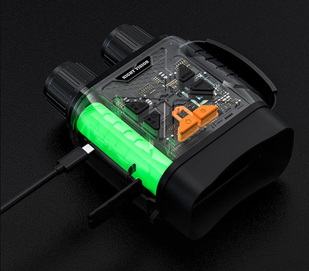 NightScout Binoculars — See Clearly After Dark