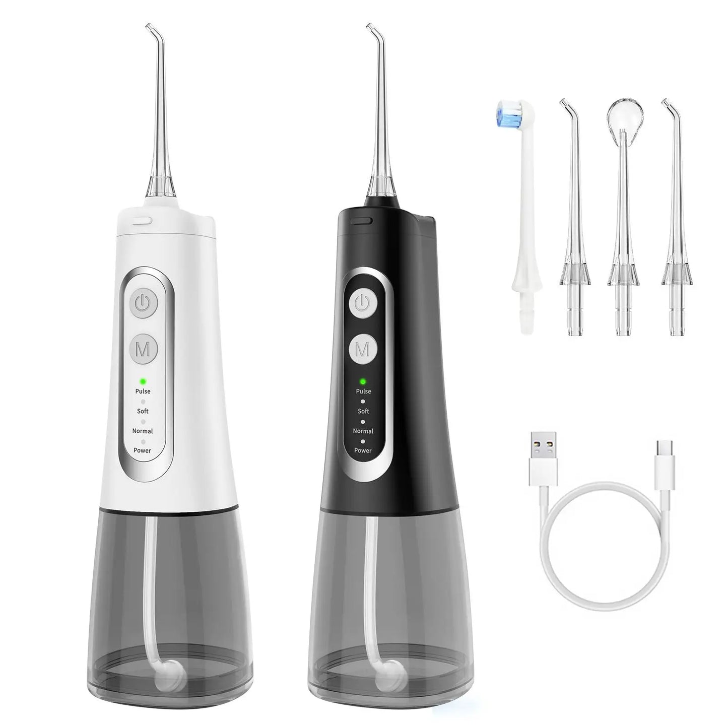Water Flosser Electric Teeth Cleaning Tool Kit Portable
