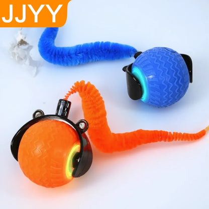 WaveChase Smart Pet Ball — Moves, Teases, Excites