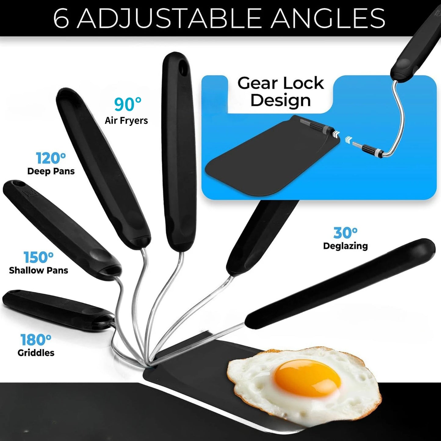 FlipServe Spatula — Cook & Serve with Ease