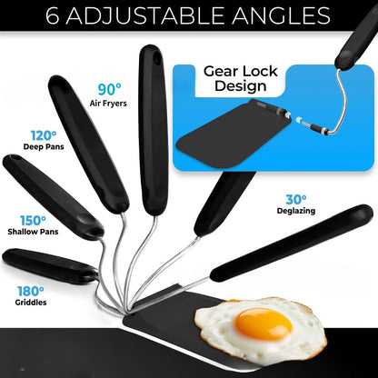 FlipServe Spatula — Cook & Serve with Ease