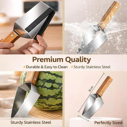 TriCut Watermelon Slicer — Slice, Serve & Enjoy Instantly