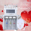 7 in 1 H2O2 Beauty Skin Cleansing Hydrofacial Machine Facial Machine Water Aqua Peeling for Home Use