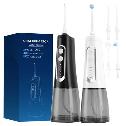 Water Flosser Electric Teeth Cleaning Tool Kit Portable