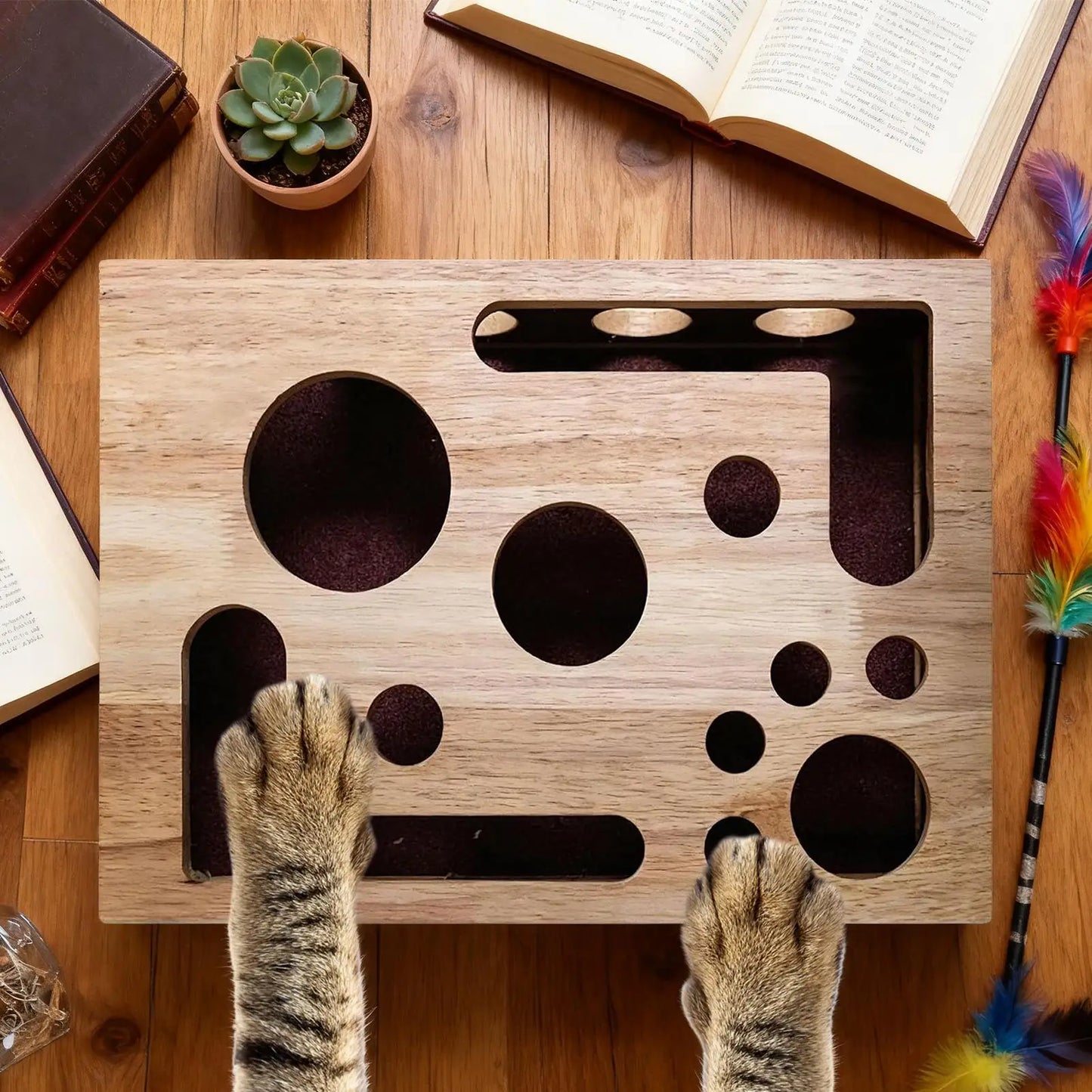 PawPerfect Scratch & Play Box