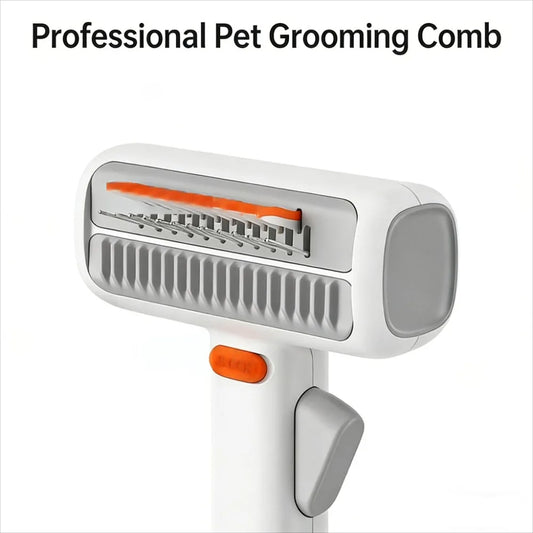 FurEase 2-in-1 Comb — Detangle & Groom Effortlessly