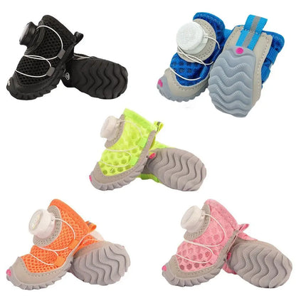 PawGuard Cozy Button Shoes