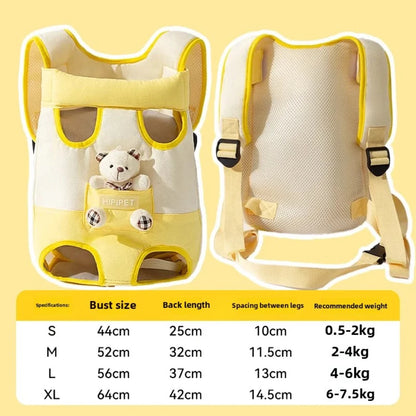 PawSnug – Hands-Free Chest Carrier for Pets