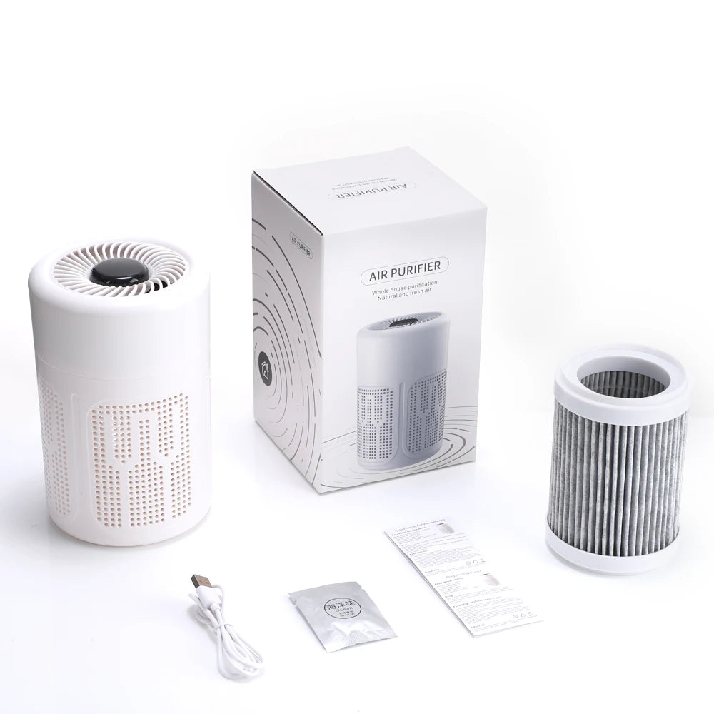 PureBreeze Air Purifier — Cleaner Air, Better Living