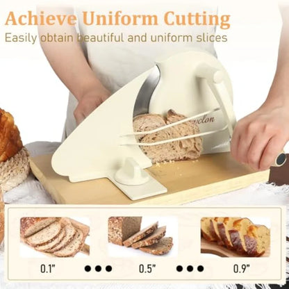 CrankCut Bread Cutter — Easy Hand-Crank Precision Slicing