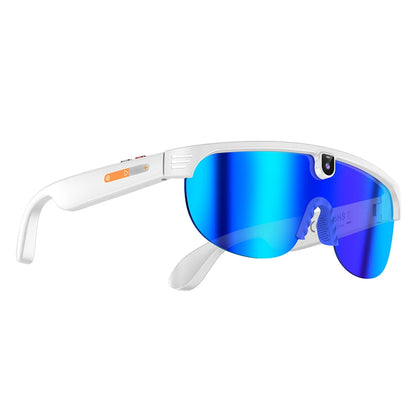 VisionAI Smart Glasses — 4K Camera & Bluetooth Calls