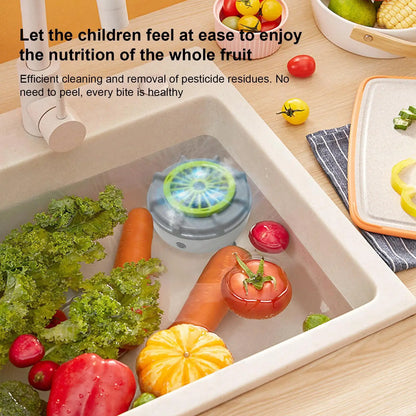 TurboFresh Washer — Clean Produce in Seconds