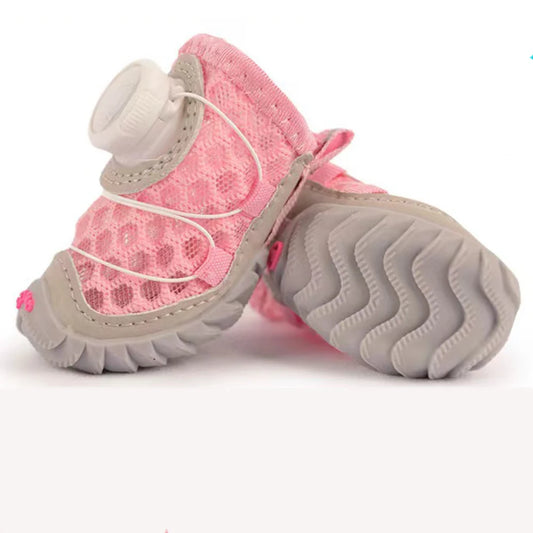 PawGuard Cozy Button Shoes