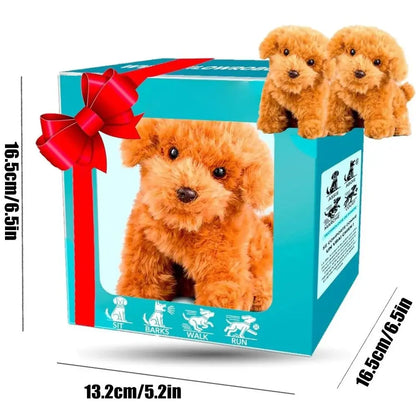 PawBuddy – The Lifelike Robotic Puppy Pal