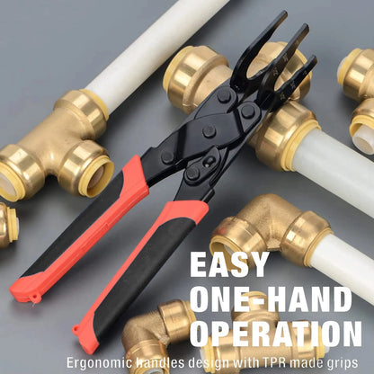 ClampPro Pliers — Push-In Grip, Fast Repairs