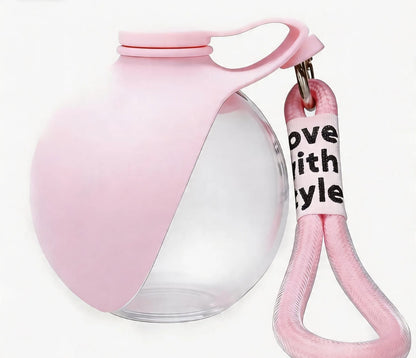 HydroPaws Water Bottle — Drink & Bowl in One