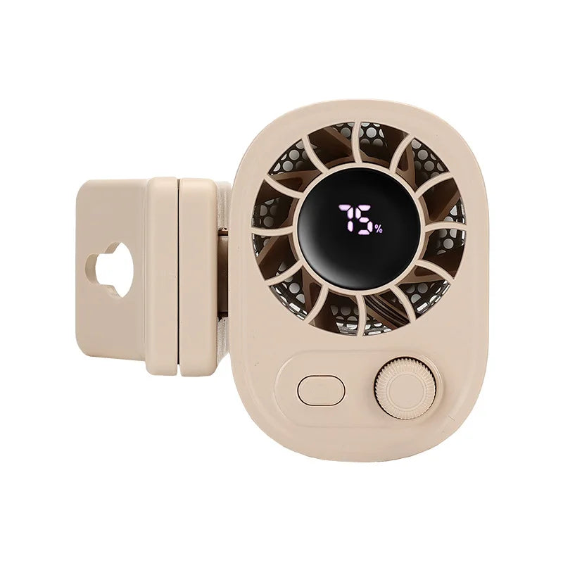 CoolClip Fan — 360° Cooling Anywhere