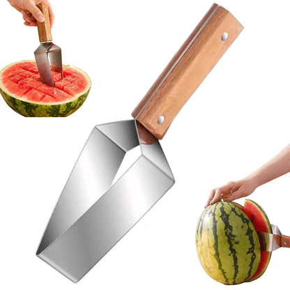 TriCut Watermelon Slicer — Slice, Serve & Enjoy Instantly