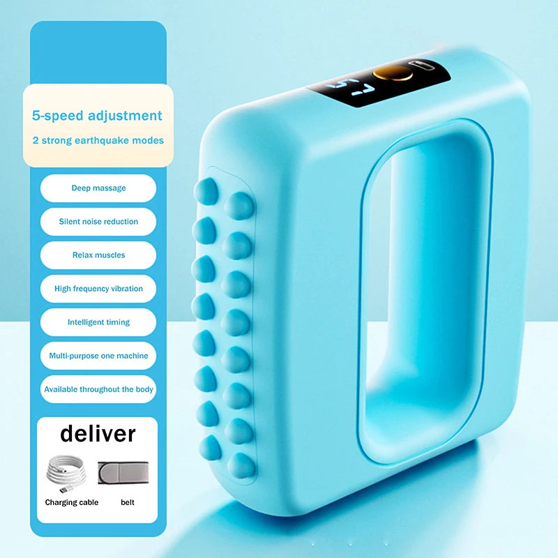 VibeRelief Ring Massager — Deep Relaxation Anytime