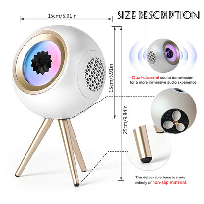 FluidBeat Speaker — Watch Your Music Come Alive