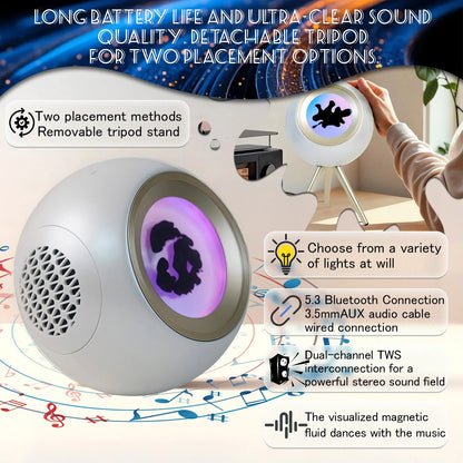 FluidBeat Speaker — Watch Your Music Come Alive