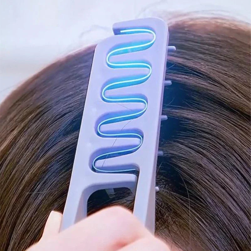 VolumeLift Styling Comb — Instant Root Volume & Texture