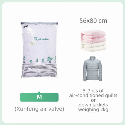 VacuPack 3D Bags — No Pump, Maximum Space Saving
