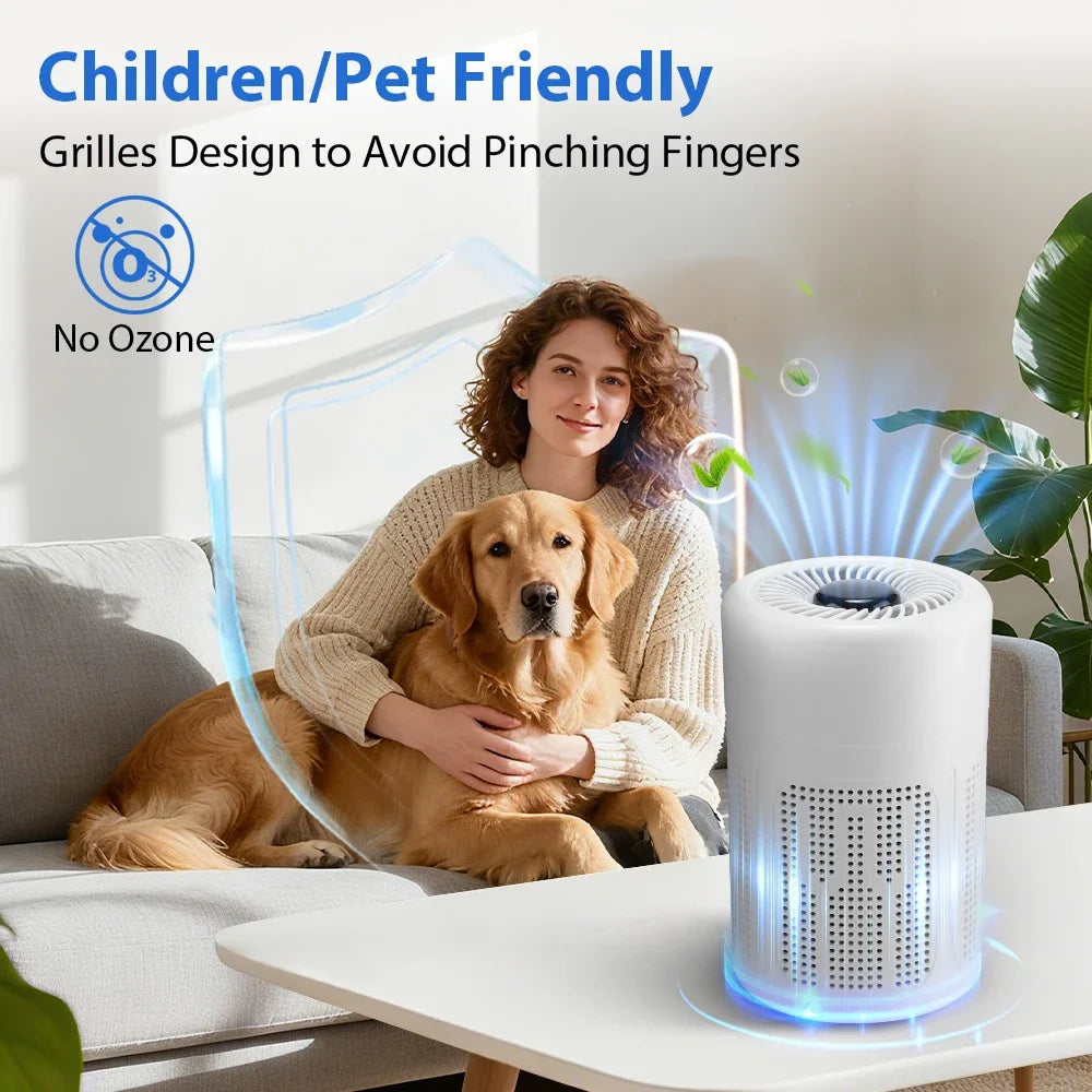 PureBreeze Air Purifier — Cleaner Air, Better Living
