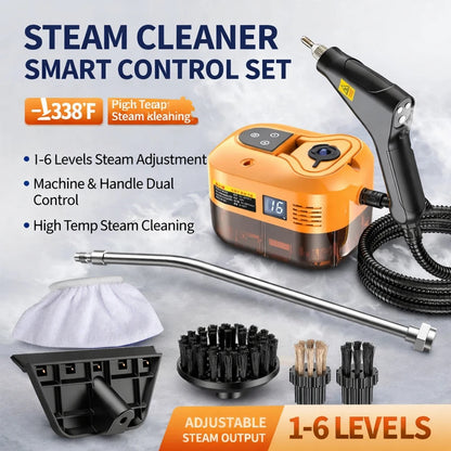 SteamForce Cleaner — Deep Clean with Powerful Steam