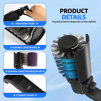 GrillSpark Electric Brush — Fast, Powerful Grill Cleaning