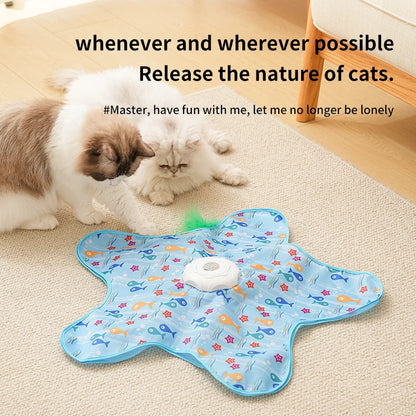 HideN’Flap Moving Feather Cat Toy